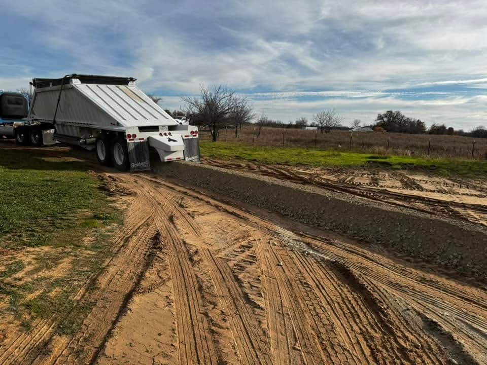 Completed Cross Timbers land improvement project in Parker County, Texas